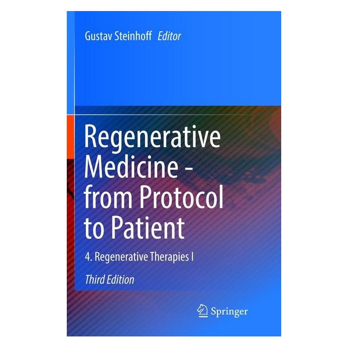Springer Regenerative Medicine - from Protocol to Patient (Englisch, Softcover) (56010632)