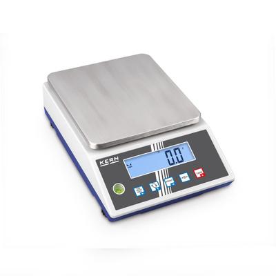 Kern PCB 6000-1 Präzisionswaage | Der Standard im Labor bis 6 kg (0,1g genau)