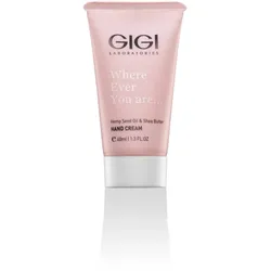 Gigi Where Ever You Are Hand Cream 40ml