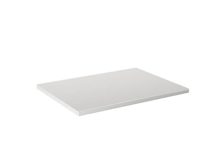 Vicco Küchenarbeitsplatte R-Line, Weiß, 80 cm, Holzwerkstoff, Rechteckig, 80x2.8x60 cm, Küchen, Küchenmöbel, Küchenschränke, Küchenunterschrank