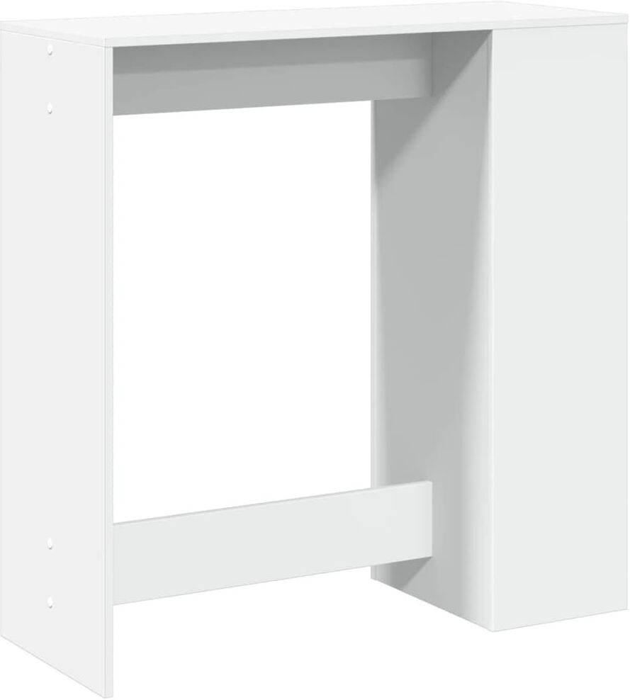 DEvidaxl 33-9 Rectangular Dining Table White