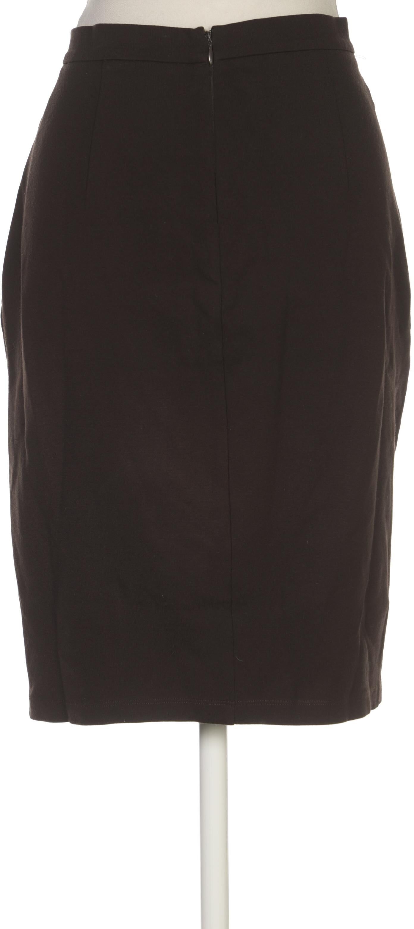 Weekend Max Mara Damen Rock, Schwarz, Gr. W30, kein / Etikett - Second Hand