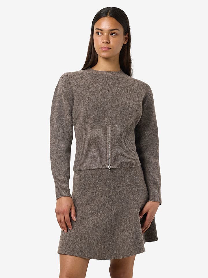 Noisy may Pullover "Loan" in Braun - S