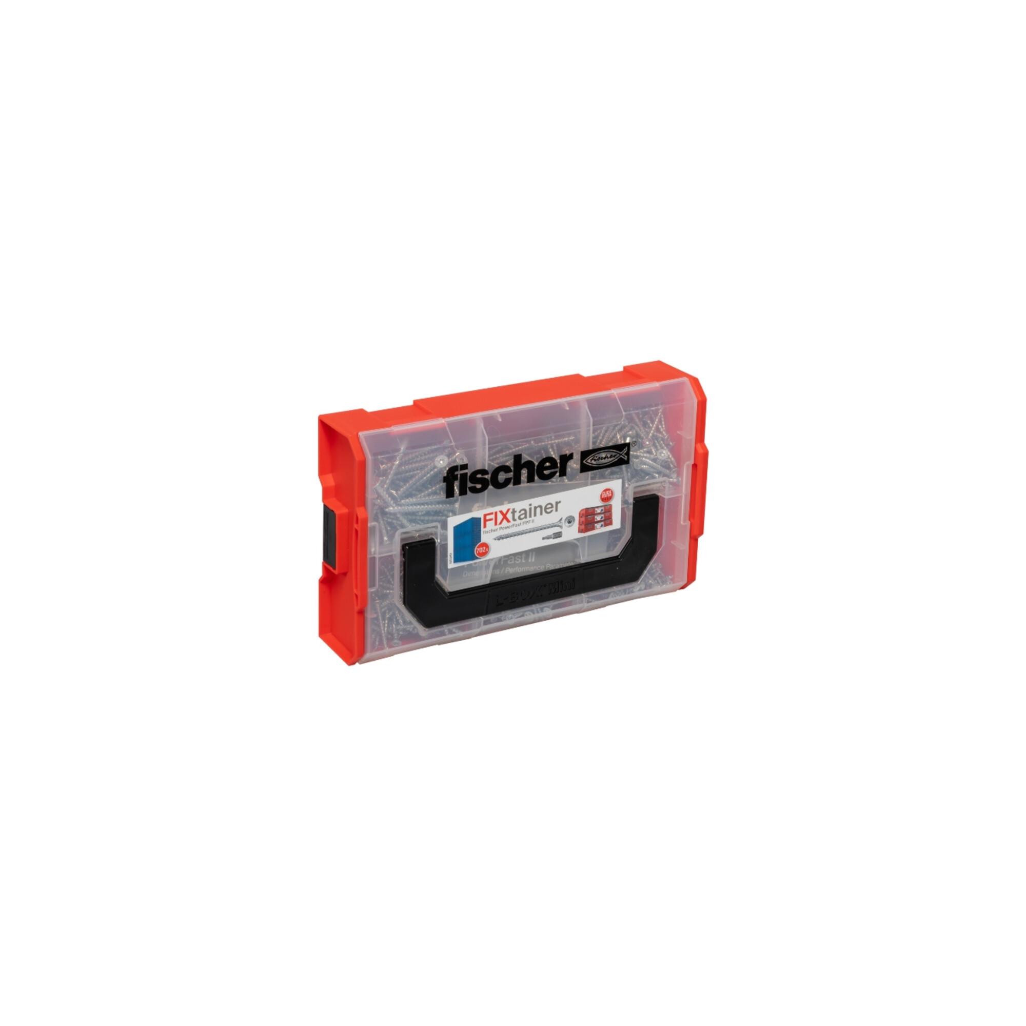 fischer FixTainer PowerFast II SK VG TX + Bit (562273)