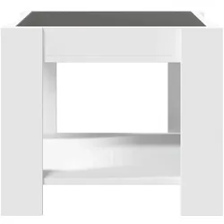 vidaXL, Couchtisch + Beistelltisch, Elburin (53 x 53 x 45 cm)