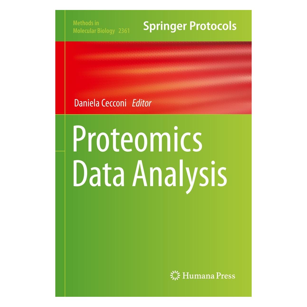 Springer Proteomics Data Analysis (9781071616406)