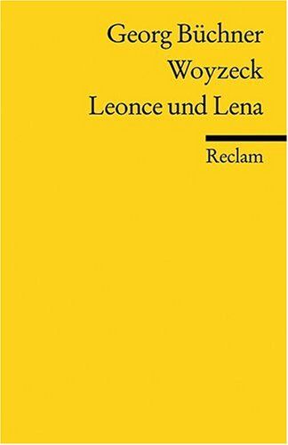 Georg Büchner - Woyzeck /Leonce und Lena - Preis vom 14.10.2026 23:07:16 h