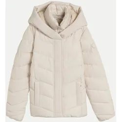Puffer-Jacke mit abnehmbarem Einsatz Beige 3XL