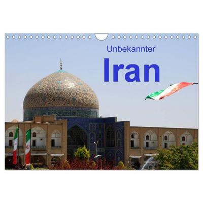 Unbekannter Iran (Wandkalender 2026 DIN A4 quer), CALVENDO Monatskalender