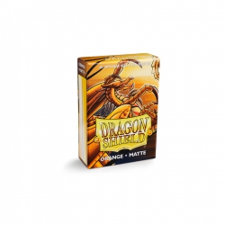 Arcane Tinmen ApS Dragon Shield - Japanese Matte Orange (60 Stück) 276964