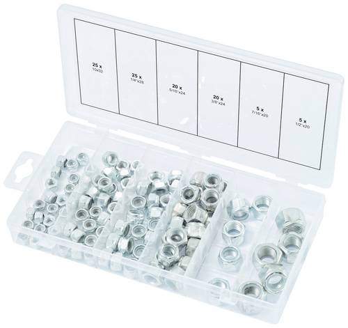 KS Tools 970.0490 Muttern-Sortiment 1St.