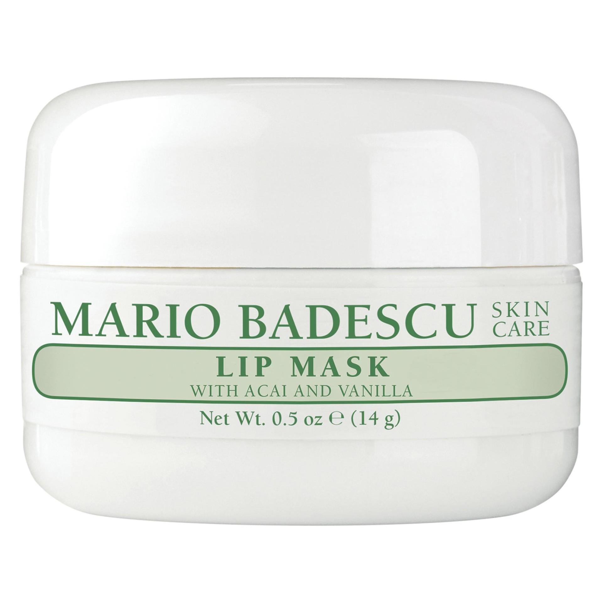 Mario Badescu Lip Mask With Acai & Vanilla (Lippenpflege Set, 14 ml) (13461)