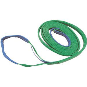 Kerbl Hebeband 37624, 4m x 60mm, EN 1492-1, grün, Traglast 2 Tonnen
