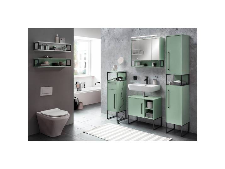 Colonne de salle de bain Limone 30cm Vert/Menthe
