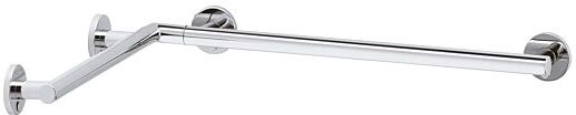 Keuco Plan Care Dusch-Wannenhandlauf 34911014400 597/597mm, verchromt