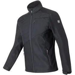 Hybrid Shoftshelljacke "WEATHER 1344 2401" - XS - schwarz