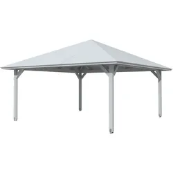 Skan Holz Pavillion Cannes-Größe 4-weiß