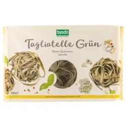 Byodo Tagliatelle Semola grün bio