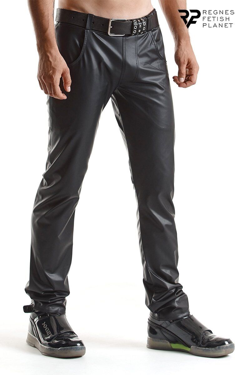 Regnes Pantalon wetlook