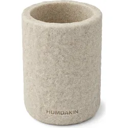 Humdakin Vase 14 cm sandfarbig