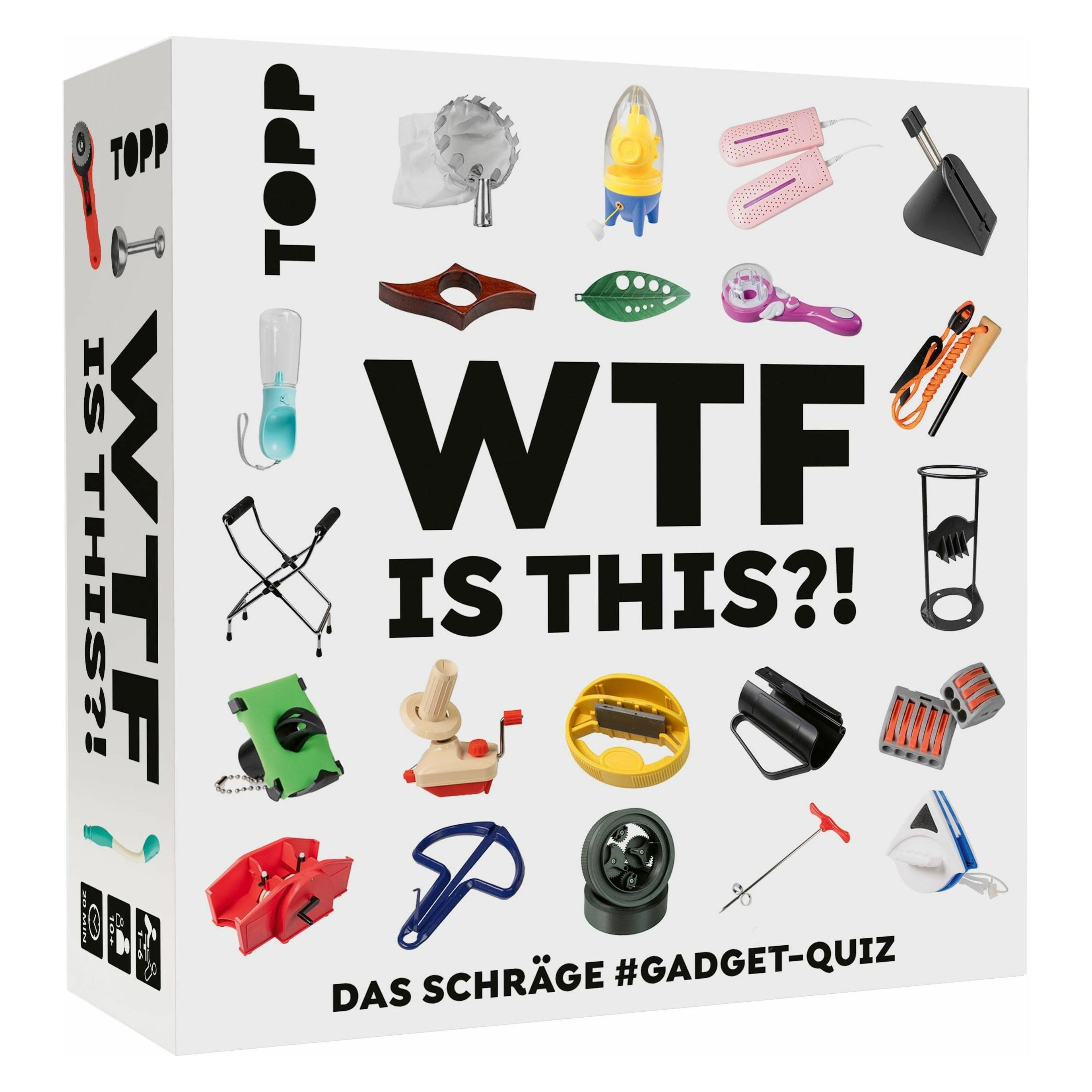 Frech WTF is this?! Das schräge Online-Shopping-Quiz (Deutsch, 1 - 6 Spieler) (414020)