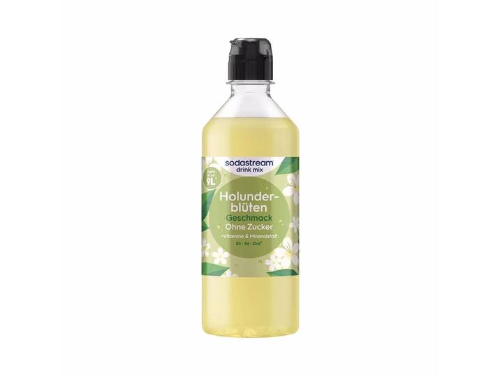 Sodastream Drink Mix Holunderblüte Zero Sugar 440ml Wassersprudler Sirup