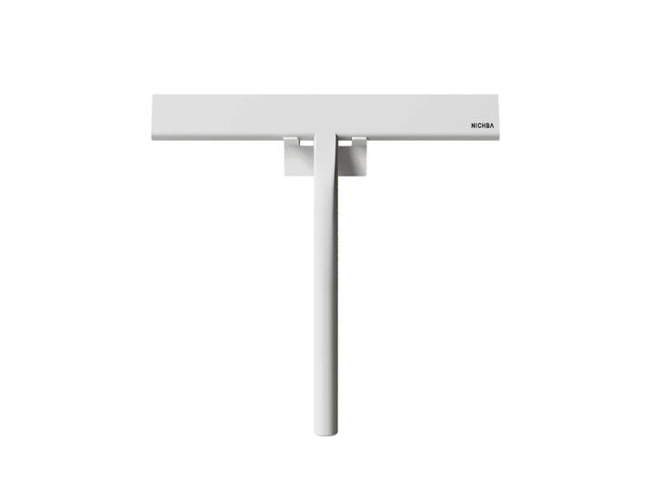 Nichba Design - Duschabzieher, weiss