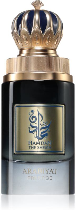 Arabiyat Prestige Hamdan The Sheikh Eau de Parfum pour homme 75 ml