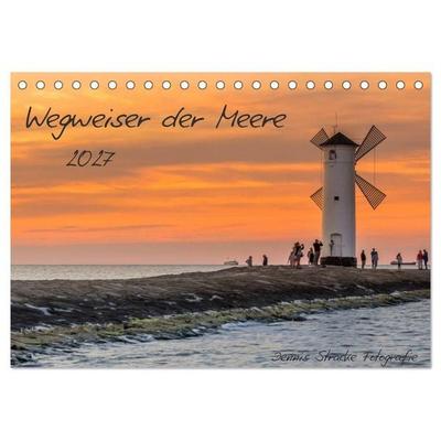 Wegweiser der Meere (Tischkalender 2027 DIN A5 quer), CALVENDO Monatskalender