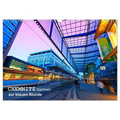 Chemnitz - Sachsen von seiner schönsten Seite (Wandkalender 2026 DIN A3 quer), CALVENDO Monatskalender