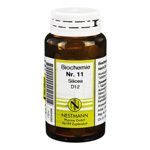Biochemie 11 Silicea D 12 Tabletten 100 St