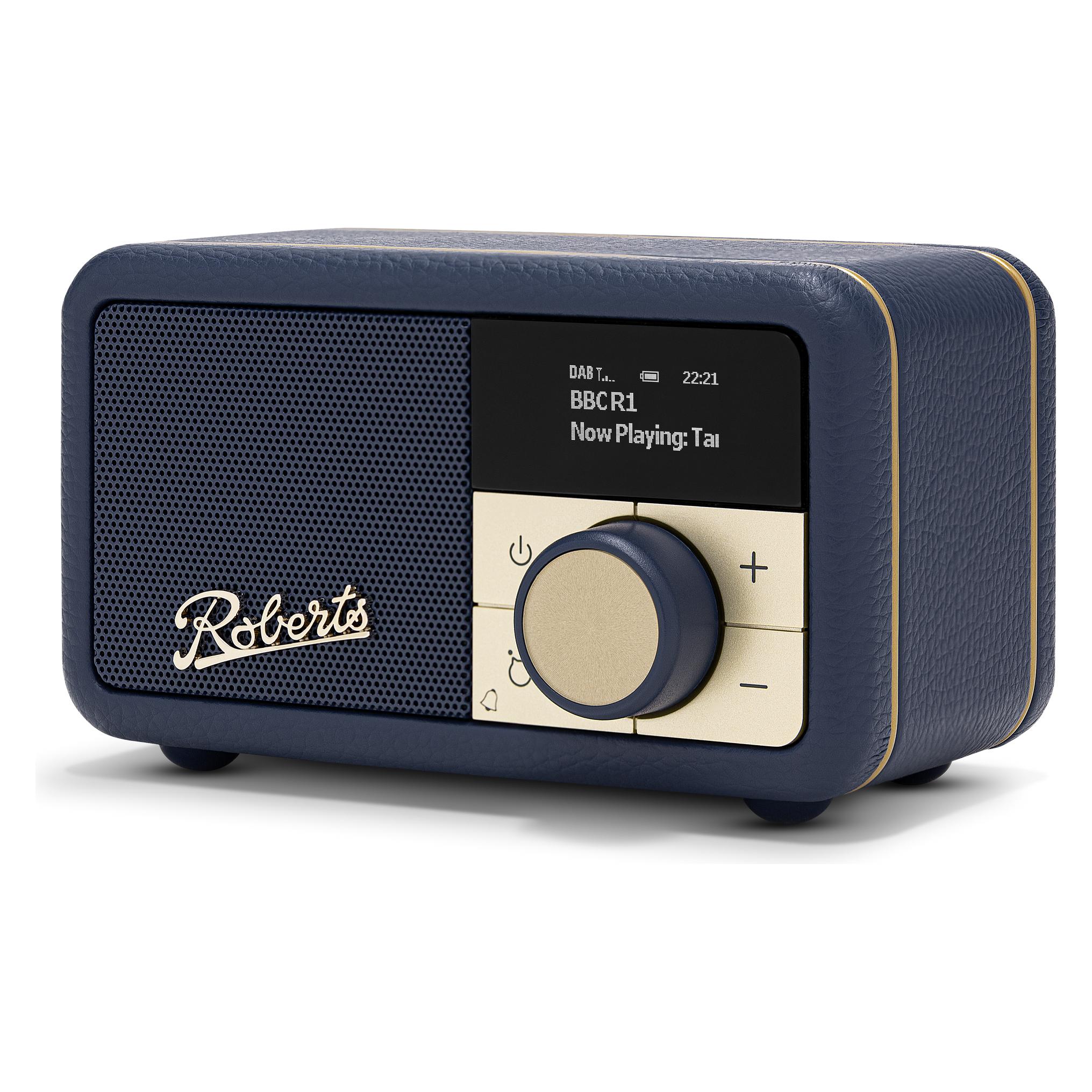 Roberts Revival Petite 2 (DAB, DAB+, FM, Bluetooth) (REV-PETITE2MBE)
