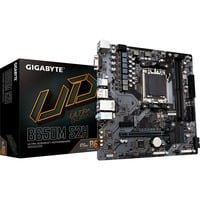 B650M S2H, Mainboard schwarz/grau