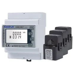 Growatt TPM-CT-E 100A Stromzähler 3-phasig Smart Meter inkl. Stromwandler