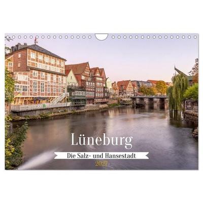 Lüneburg - Die Salz- und Hansestadt (Wandkalender 2027 DIN A4 quer), CALVENDO Monatskalender