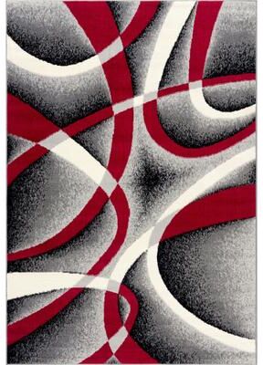 MDA Rugs Waves Collection Abstract Area Rug
