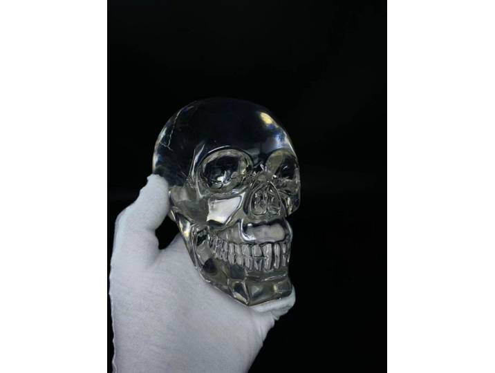 Ornements de modèle de crâne en cristal humain, meilleur cadeau, Maya, 1:2
