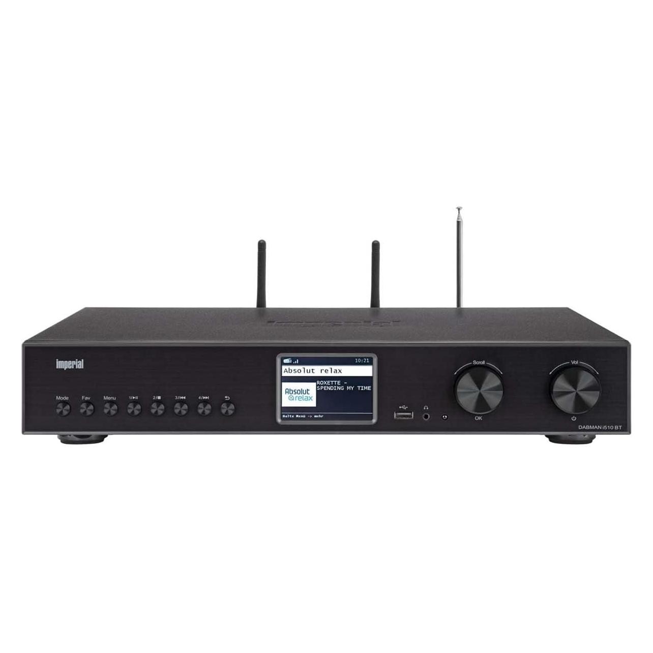 Imperial DABMAN i510 BT (DAB+, FM, Internetradio, Bluetooth, WLAN) (22-253-00)