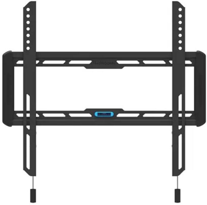 Neomounts WL30-550BL14 Un support mural fixe pour moniteurs professionnels de 32 à 65 pouces.