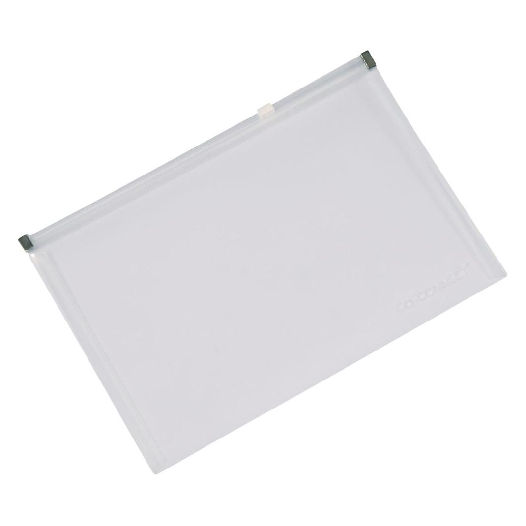 Q-Connect Pendenzenmappe mit Schiebeverschluss (A5) (913000100)
