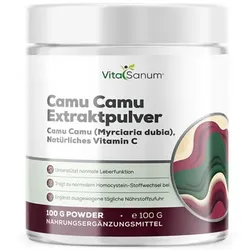 VitaSanum® Camu Camu Extraktpulver – 1 g Tagesportion