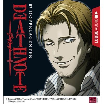 Death Note, Folge 7: Doppelagenten - Tsugumi Ohba, Audio, 9783838790862
