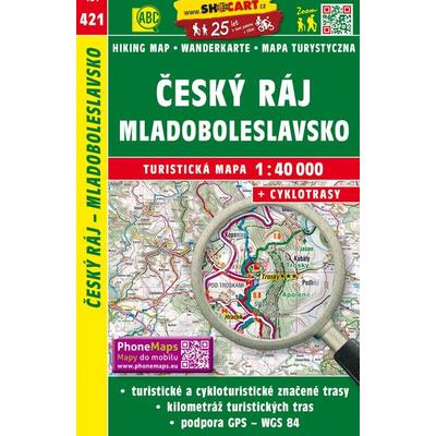 Český ráj / Böhmisches Paradies (Wander - Radkarte 1:40.000), Sonstige von , Shocart, 978-80-7224-699-1