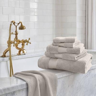 Madison Park Signature Turkish 100% Cotton Oversized Quick Dry Highly Absorbent 6-Piece Towel Set
