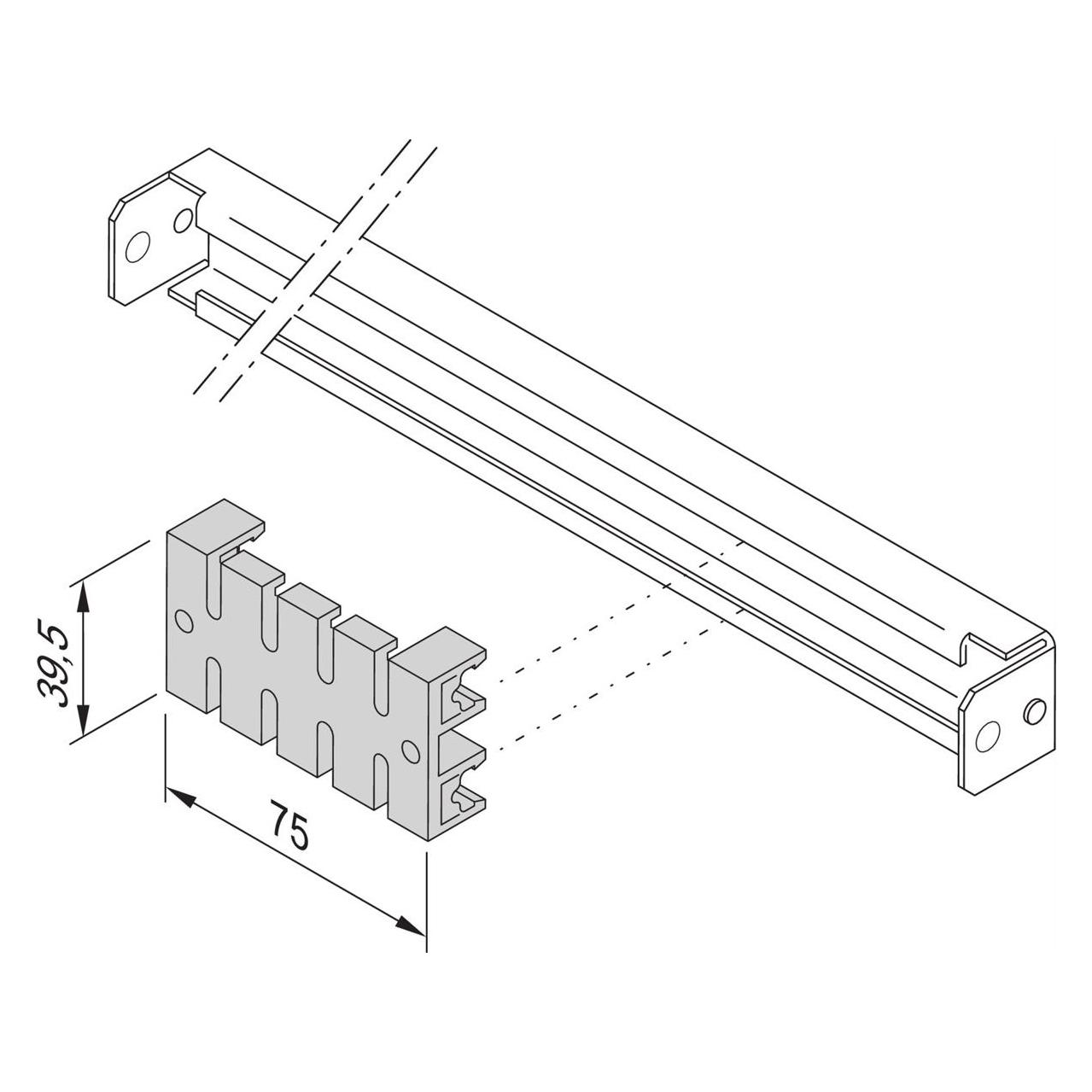 Schroff 19"-Zubehör elektrisch (60118472)