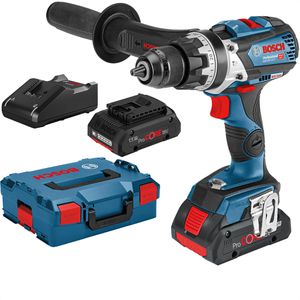 Bosch Akku-Schlagbohrschrauber GSB 18V-110 C, 18V / 4,0Ah, mit 2 ProCORE Akkus und Koffer