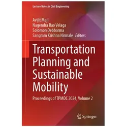 Transportation Planning and Sustainable Mobility, Fachbücher