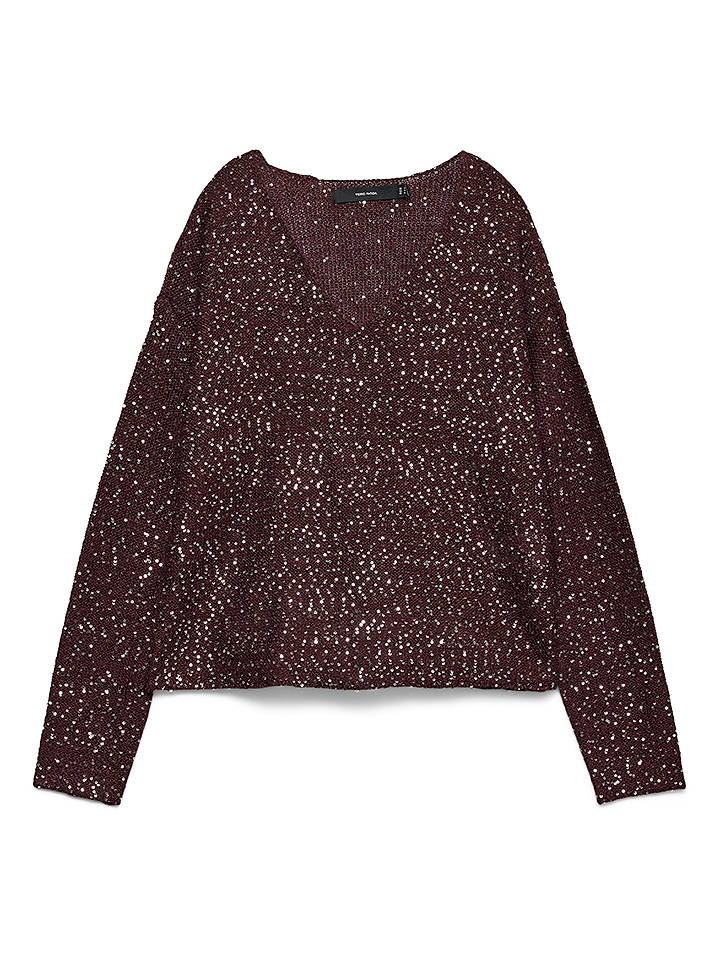 Vero Moda Pullover in Aubergine - S