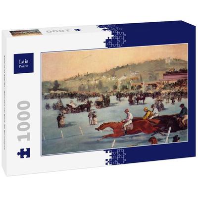 Lais Puzzle Edouard Manet - Rennen im Bois de Boulogne 1000 Teile