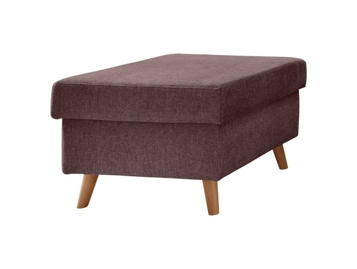 Hocker Valentina Bordeaux Struktur